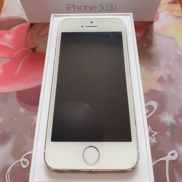 iPhone5S シルバー　16GB au