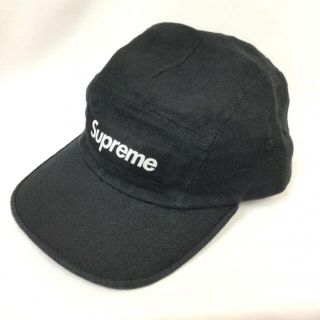 Supreme SUPREME シュプリーム リネン 麻 ジェット キャップ 帽(キャップ)