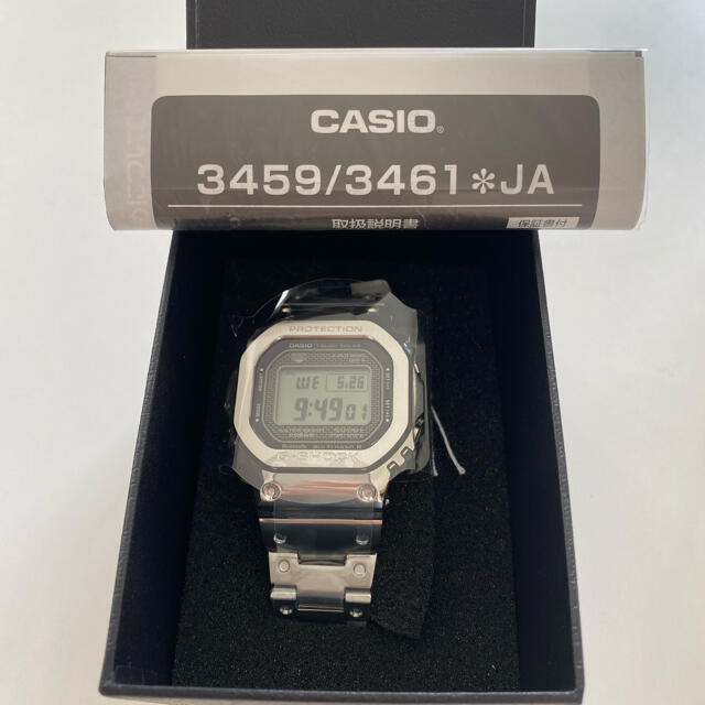 G-SHOCK  GMW-B5000D-1JF【新品・未使用品】