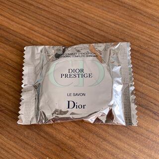 ディオール(Dior)のDior プレステージ サヴォン 10g  洗顔石鹸(洗顔料)