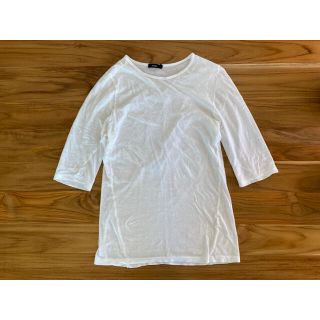 サンスペル(SUNSPEL)のbassike カットソー 5分丈Ｔシャツ(カットソー(長袖/七分))