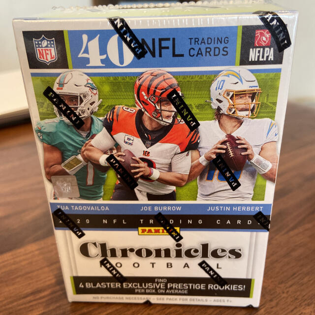 2020 Panini Chronicles Football Blaster エンタメ/ホビーのトレーディングカード(その他)の商品写真