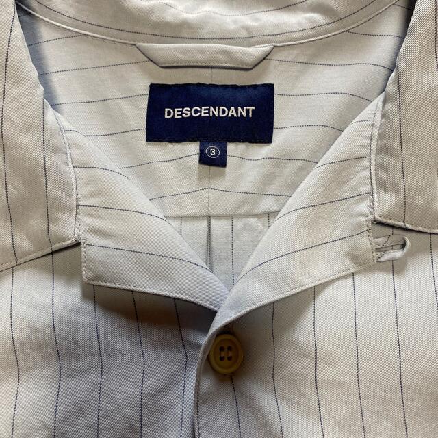 Ron Herman(ロンハーマン)のロンハーマン　Descendantストライプシャツ メンズのトップス(シャツ)の商品写真