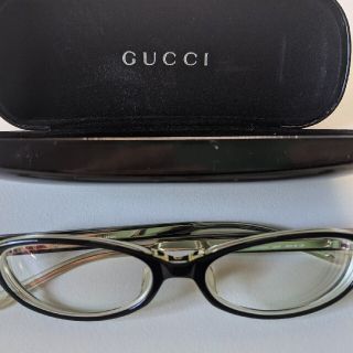 グッチ(Gucci)のGUCCI　メンズ　眼鏡(サングラス/メガネ)