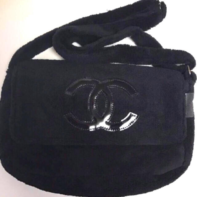 【新品・未使用】CHANEL シャネル　トートバッグ　ショルダーバック　黒