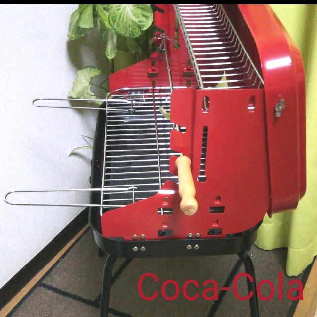 Coca-Cola バーベキューコンロ