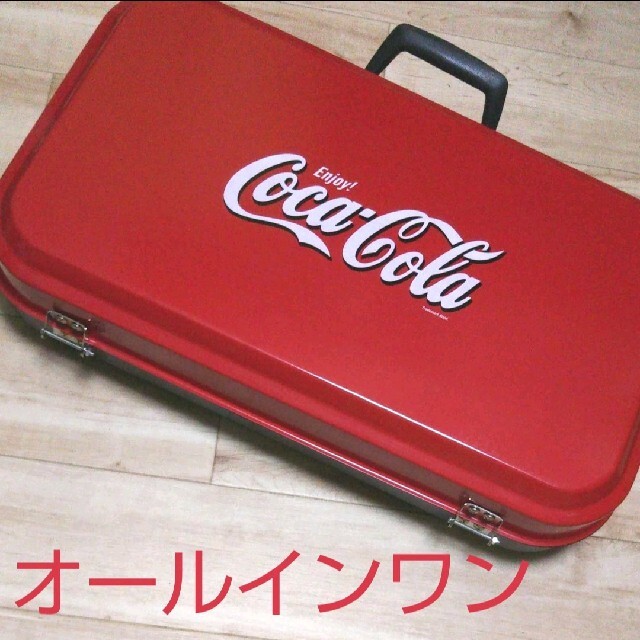 コカ・コーラ(コカコーラ)のCoca-Cola バーベキューコンロ スポーツ/アウトドアのアウトドア(ストーブ/コンロ)の商品写真