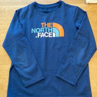 ザノースフェイス(THE NORTH FACE)のTHE NOTTH FACE 140サイズ　長T(Tシャツ/カットソー)