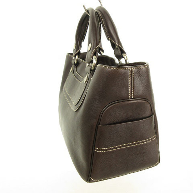 再入荷】 CELINE セリーヌ カーフ【437】 ダークブラウン 再入荷】 CELINE セリーヌ カーフ【437】 ダークブラウン