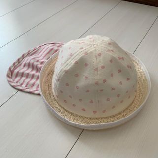 コンビミニ(Combi mini)のCombi mini帽子　48㎝(帽子)