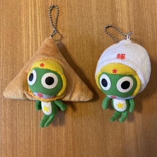 ケロロ軍曹　ご当地キーホルダー2種セット(キャラクターグッズ)