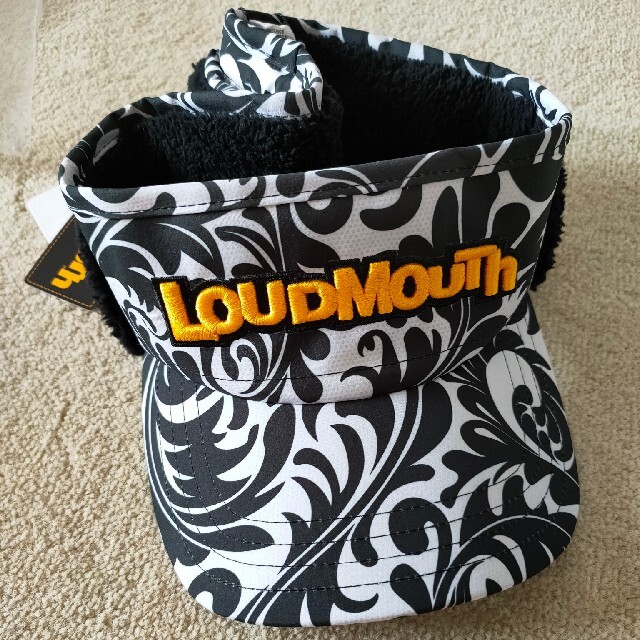 Loudmouth(ラウドマウス)のラウドマウスのバイザー スポーツ/アウトドアのゴルフ(その他)の商品写真