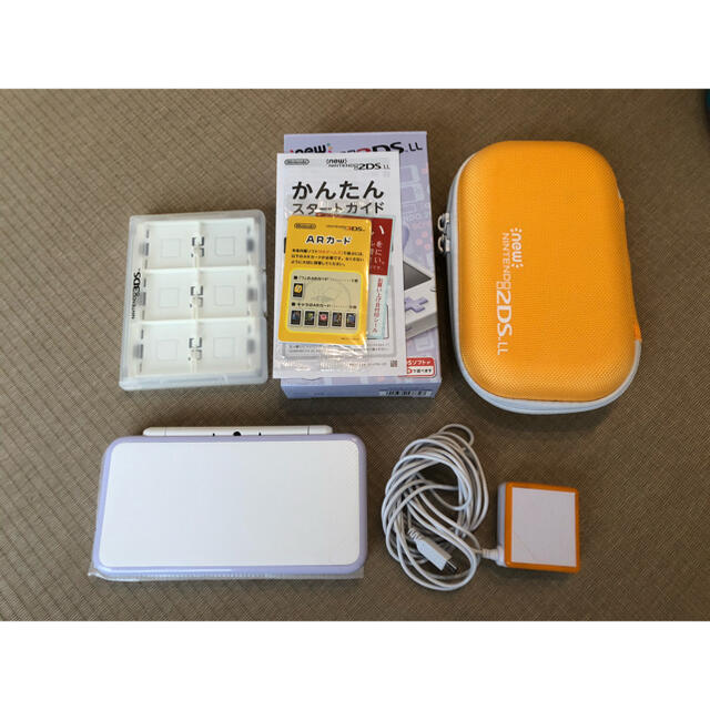 ニンテンドー2DS - NEW ニンテンドー 2DSLL パープル 本体ケース ...