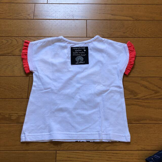 ScoLar(スカラー)のSCOLAR トップス　ワンピース　二枚セット＋ショーツ３枚 キッズ/ベビー/マタニティのキッズ服女の子用(90cm~)(ワンピース)の商品写真