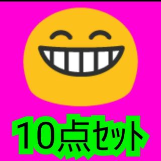 10点セット(。•ω•。)﻿かとりくん☆16枚熱冷ましシート♥️熱貼っとりくん️(日用品/生活雑貨)