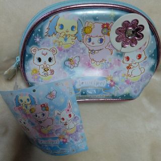 ジュエルペット(ジュエルペット)のSanrio　新品ジュエルペット　ビニールポーチ(キャラクターグッズ)