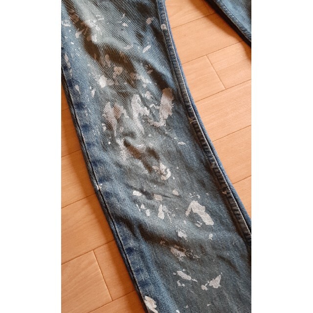 本人期 HELMUT LANG ヘルムートラング ペンキジーンズ 1998年製 本人期 HELMUT LANG ヘルムートラング ペンキジーンズ 1998年製