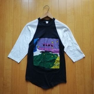 ヘインズ(Hanes)の80's Vintage GENESIS ラグランTシャツ(Tシャツ/カットソー(七分/長袖))