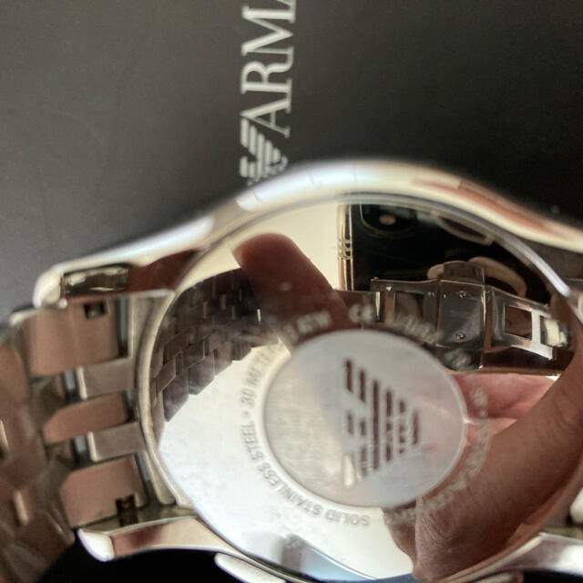 Emporio Armani(エンポリオアルマーニ)のARMANI メンズの時計(腕時計(アナログ))の商品写真