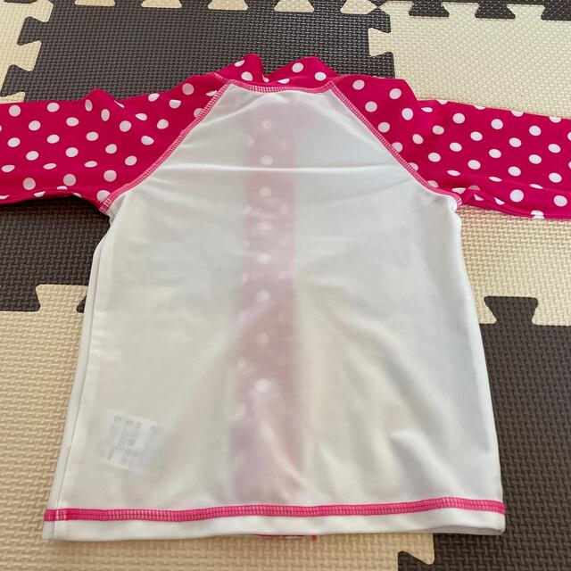 Tomato様専用　キッズ　ラッシュガード キッズ/ベビー/マタニティのキッズ服女の子用(90cm~)(水着)の商品写真