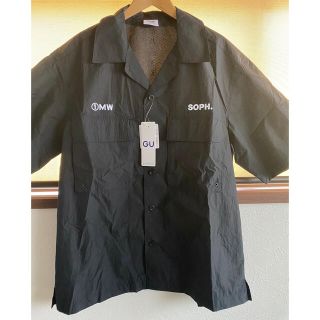 ジーユー(GU)のGU&SOPH オープンカラーシャツ 1MW 5分袖(シャツ)