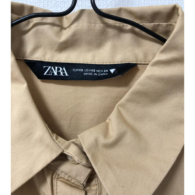 ZARA(ザラ)の愛姫aihime様　専用　ザラ　ワンピース　xs レディースのワンピース(ミニワンピース)の商品写真