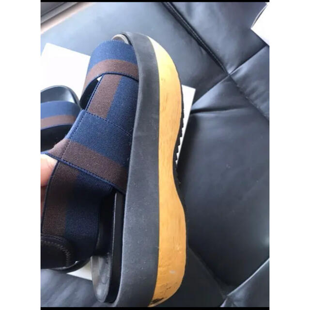 MARNI - 中古 一度のみ使用 マルニ MARNI サンダル 38の通販 by MARNI - 中古 一度のみ使用 マルニ MARNI サンダル 38の通販 by