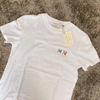 メゾンキツネ(MAISON KITSUNE')のメゾンキツネ Tシャツ(Tシャツ(半袖/袖なし))