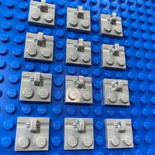 レゴ(Lego)のレゴ パーツ グレー Lego 12個(積み木/ブロック)