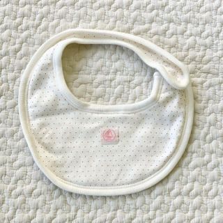 プチバトー(PETIT BATEAU)のプチバトー　スタイ(ベビースタイ/よだれかけ)