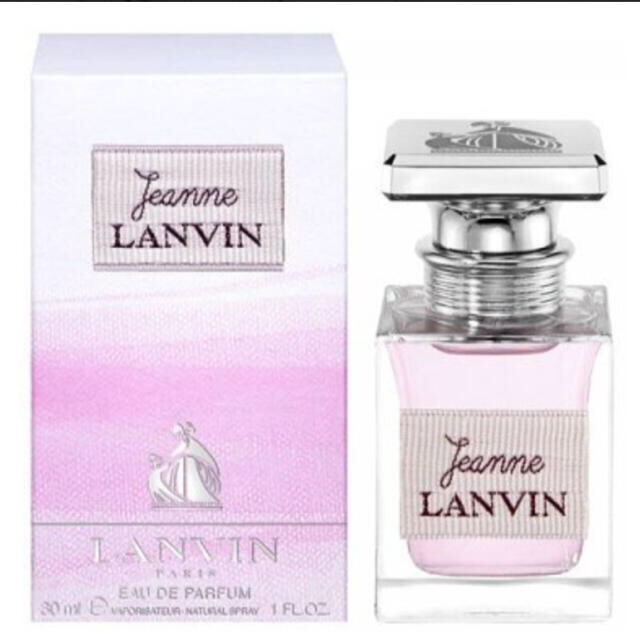 LANVIN(ランバン)の新品未開封♡ジャンヌランバン　オードパルファム30ml コスメ/美容のコスメ/美容 その他(その他)の商品写真