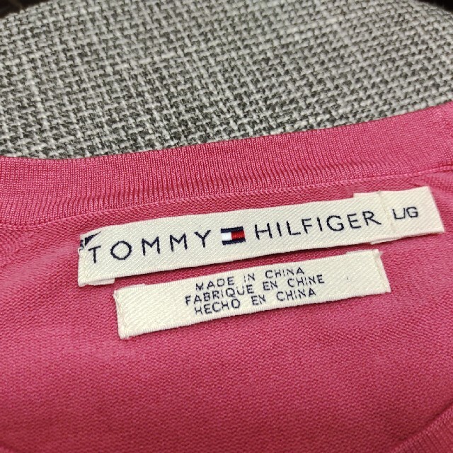 TOMMY HILFIGER(トミーヒルフィガー)の★TOMMY HILFIGER★トミー★Ｌサイズ★レディーストップス レディースのトップス(Tシャツ(長袖/七分))の商品写真