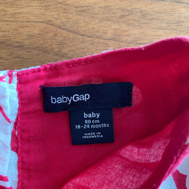 babyGAP(ベビーギャップ)のbaby gap ブラウスセット　90 キッズ/ベビー/マタニティのキッズ服女の子用(90cm~)(ブラウス)の商品写真