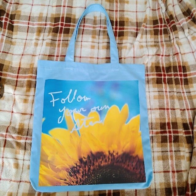 GU(ジーユー)のジーユー　蜷川実花コラボ　トートバッグ レディースのバッグ(トートバッグ)の商品写真