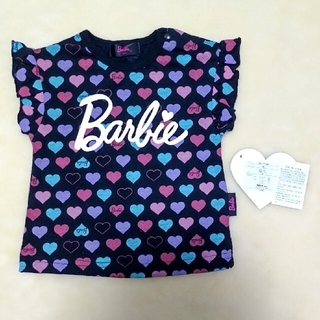 バービー(Barbie)のバービー Tシャツ 80サイズ 未使用(Ｔシャツ)