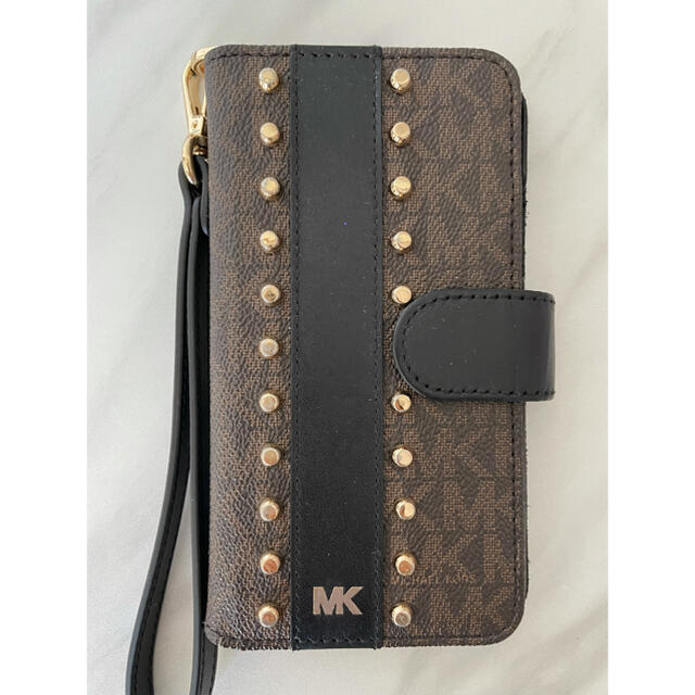 Michael Kors(マイケルコース)のMICHAEL KORS iPhoneXSケース スマホ/家電/カメラのスマホアクセサリー(iPhoneケース)の商品写真