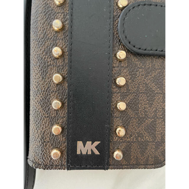 Michael Kors(マイケルコース)のMICHAEL KORS iPhoneXSケース スマホ/家電/カメラのスマホアクセサリー(iPhoneケース)の商品写真