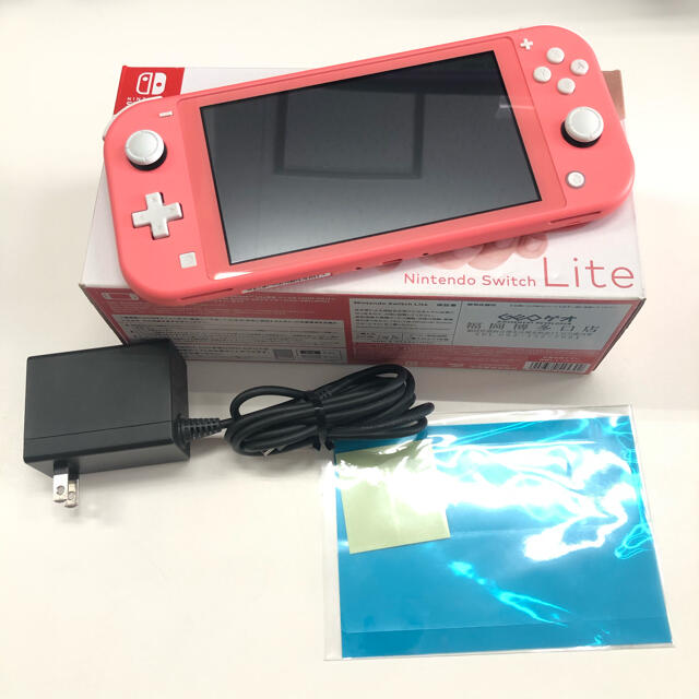 Nintendo Switch NINTENDO スイッチ ライト コーラル