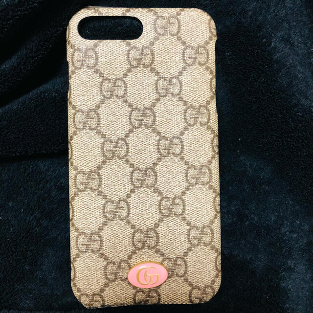 Gucci(グッチ)のGUCCI iPhoneケース スマホ/家電/カメラのスマホアクセサリー(iPhoneケース)の商品写真