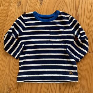 ベビーギャップ(babyGAP)の▷ベビーギャップ　ボーダーロンT 80cm(Ｔシャツ)