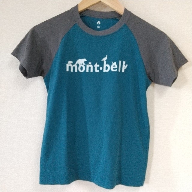 mont bell(モンベル)のみーこ6045さま専用　mont-bellラグランＴシャツ140　２枚セット キッズ/ベビー/マタニティのキッズ服男の子用(90cm~)(Tシャツ/カットソー)の商品写真