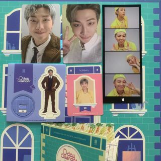 BTS 8周年カレンダーセット
