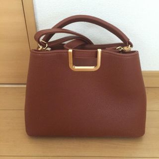 ザラ(ZARA)のインスタ大人気完売  レザーバッグ  ほぼ未使用(ショルダーバッグ)