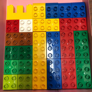 Lego - レゴ デュプロ LEGO Duplo 基本ブロック 特殊ブロック まとめ売りの通販｜ラクマ