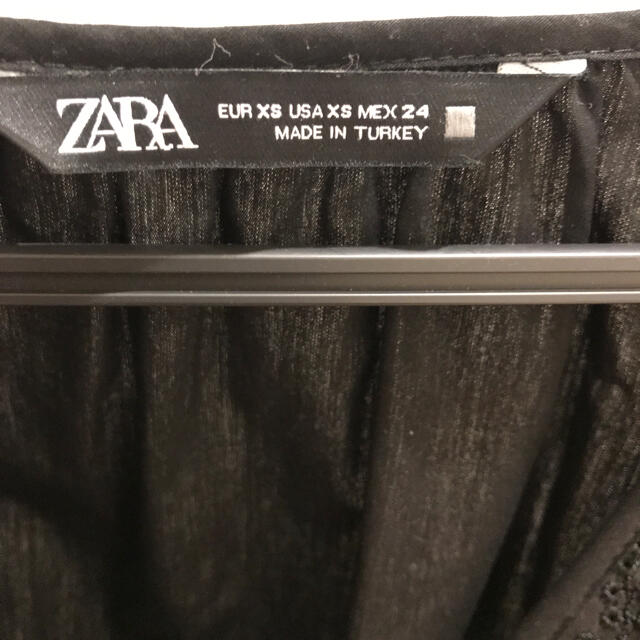 ZARA(ザラ)のZARA チュニック　 レディースのトップス(シャツ/ブラウス(長袖/七分))の商品写真