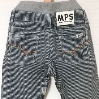 エムピーエス(MPS)の130cm ☆ MPS ヒッコリー ストレートパンツ(パンツ/スパッツ)