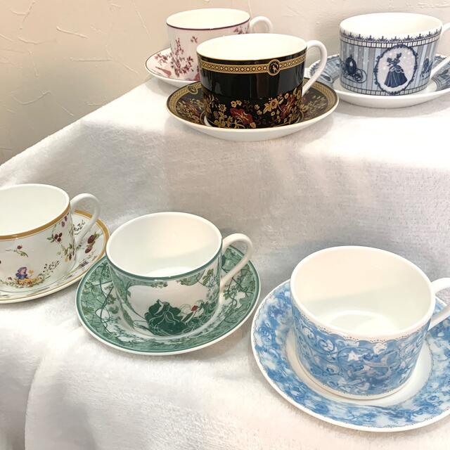 WEDGWOOD(ウェッジウッド)のウェッジウッド ディズニー　プリンセス  ティータイムコレクション インテリア/住まい/日用品のキッチン/食器(食器)の商品写真