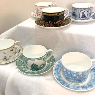 ウェッジウッド(WEDGWOOD)のウェッジウッド ディズニー　プリンセス  ティータイムコレクション(食器)