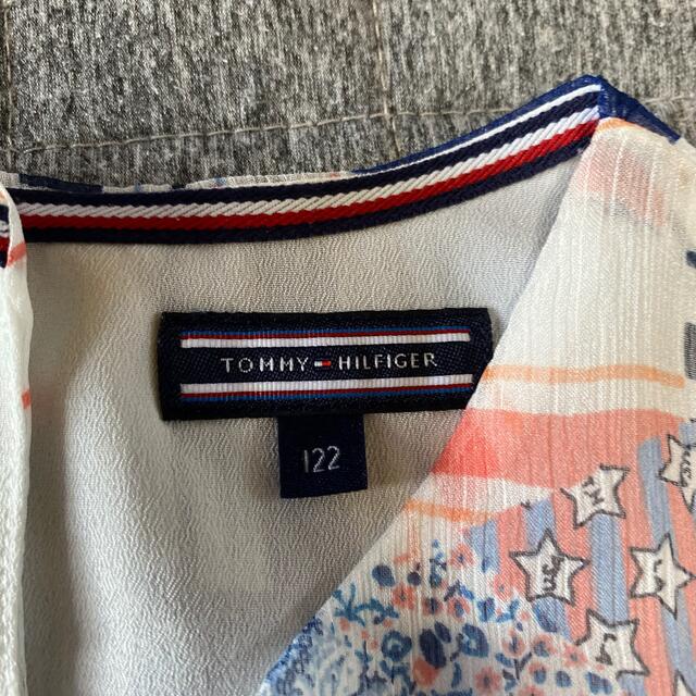 TOMMY HILFIGER(トミーヒルフィガー)のトミーヒルフィガー　ワンピース　122 キッズ キッズ/ベビー/マタニティのキッズ服女の子用(90cm~)(ワンピース)の商品写真