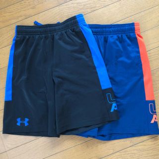 アンダーアーマー(UNDER ARMOUR)のハーフパンツ(パンツ/スパッツ)